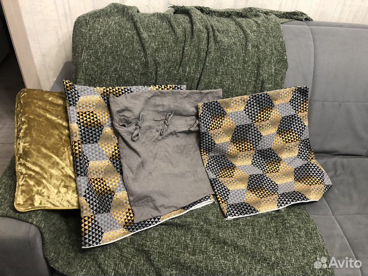 Наволочка декаративная на подушку IKEA