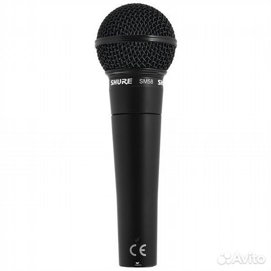 Shure SM58 Special Black Edition