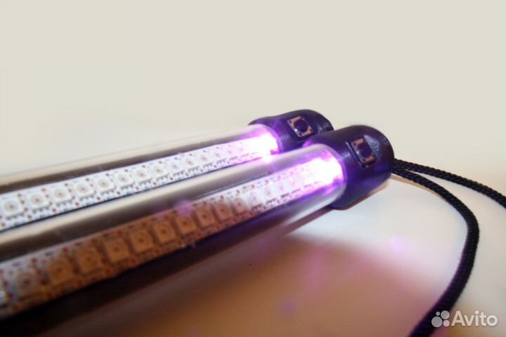 Пиксельные пои для светового шоу (Led poi) 54