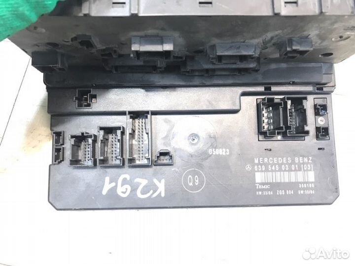 Блок комфорта Mercedes Viano W639 ом646