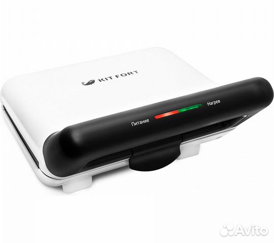 Вафельница-бутербродница Kitfort KT-1638