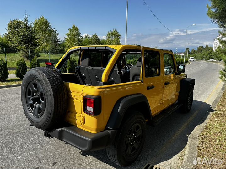 Jeep Wrangler 3.6 МТ, 2018, 70 000 км