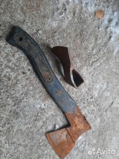 Топор туристический СССР