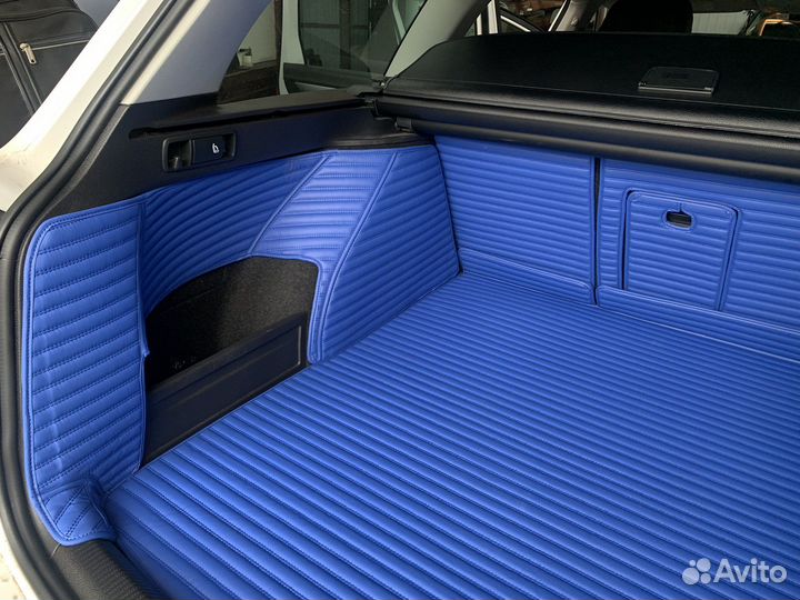 3Д коврики в багажник Lexus RX400h