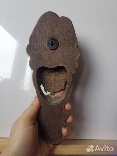 Деревянные маски СССР на стену