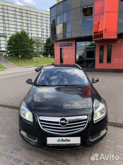 Opel Insignia 2.0 AT, 2009, 205 000 км