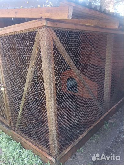 Вольер для собак бу