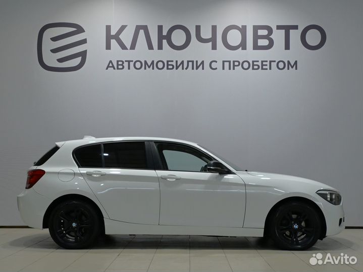 BMW 1 серия 1.6 AT, 2012, 169 358 км