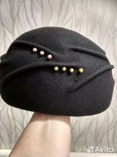 Берет,шапка фетровая