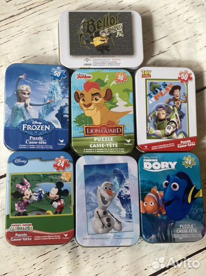 Пазлы для детей из Кореи