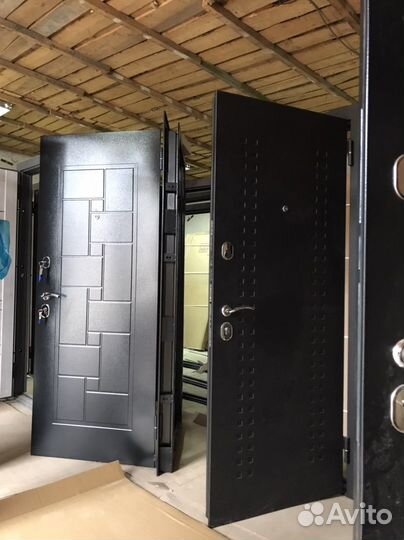 Стальная дверь бу