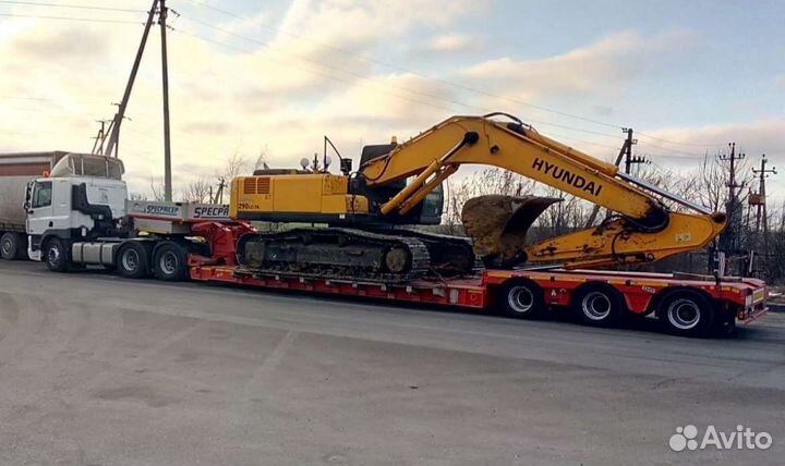 Перевозка негабарита