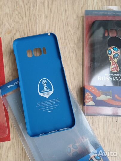 Бампер (чехол) на Samsung S8