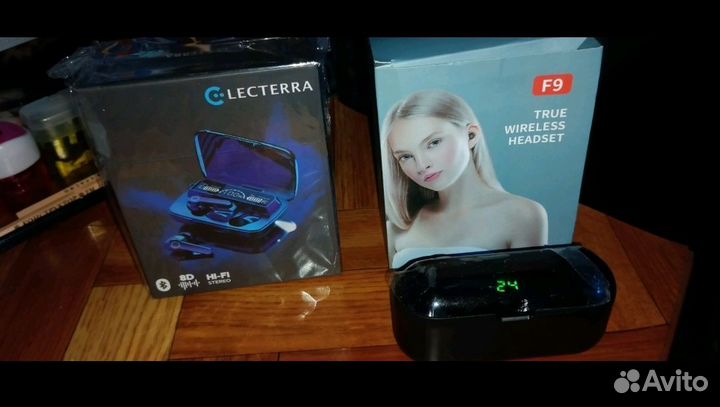 Беспроводные спорт наушники А6, К-55 и другие