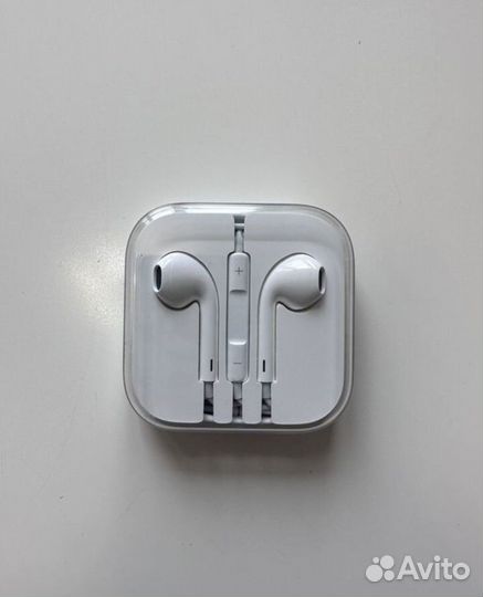 Наушники apple earpods 3,5 мм оригинал