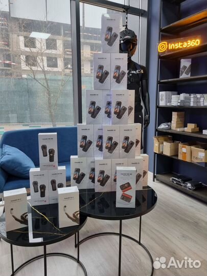 Insta360 X3, 360 камера. Новая. Запечатанная