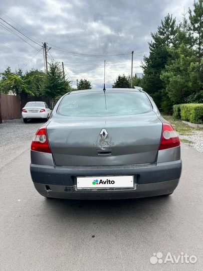 Renault Megane 1.6 AT, 2004, 185 000 км