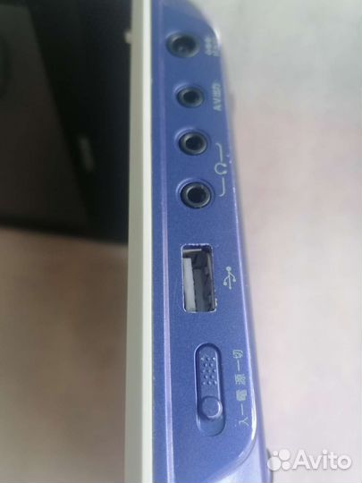 Портативный DVD/USB плеер Toshiba SD-P77SL (Japan)