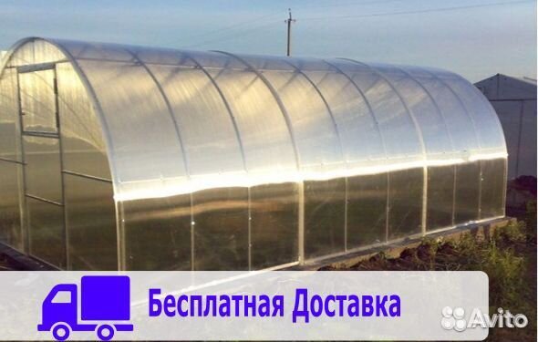 Теплица прочная из профиля 20х40