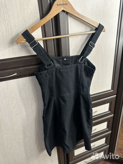 Джинсовый сарафан H&M