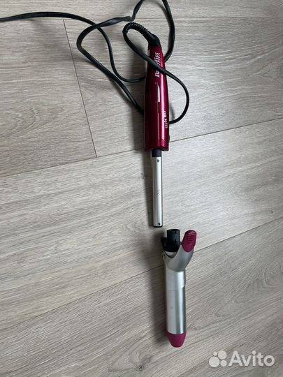 Плойка для волос с разными насадками babyliss