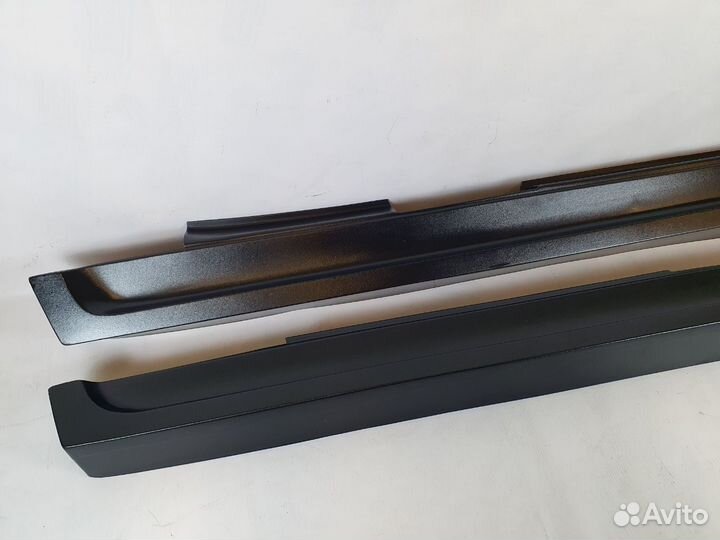 Пороги пластиковые niva 2131