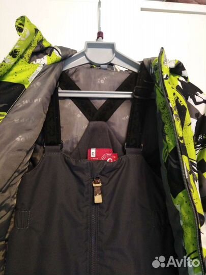 Зимний костюм для мальчика 92