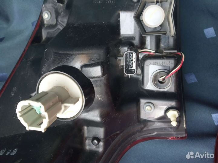 Задний фонарь Nissan Qashqai