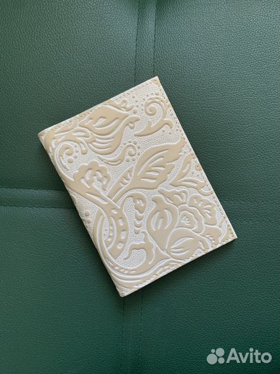 Обложка для автодокументов и паспорта натуральная