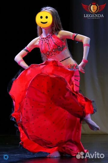 Костюм для восточного танца