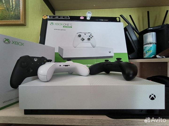 Xbox One s all digital
