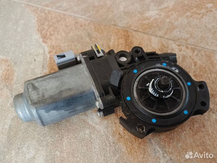 Мотор стеклоподъемника kia hyundai