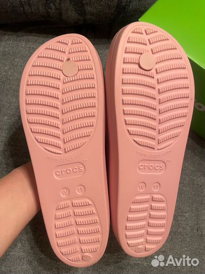 Сланцы женские Crocs 42