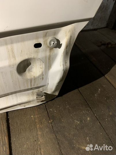 Nissan qashqai дверь левая задняя