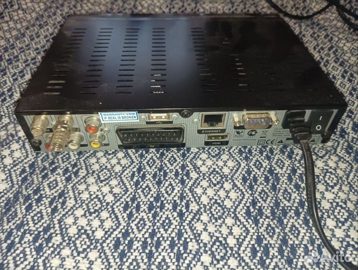 Цифровой тв ресивер