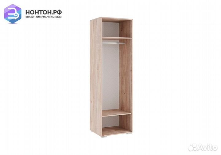 Шкаф двухдверный Лайк 02.01 дуб мария / галька