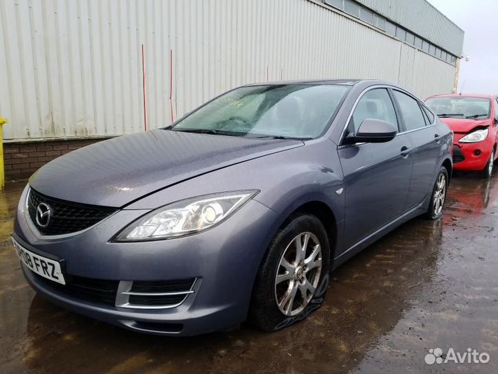 Защита двигателя верхняя mazda 6 2 2008