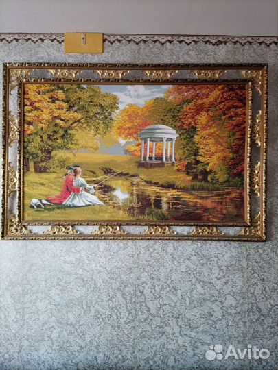 Большая картина гобелен