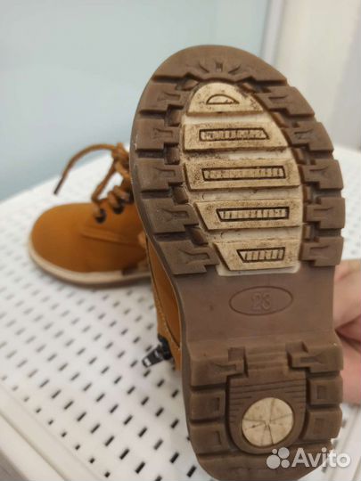 Ботинки на мальчика весна осень 23 размер