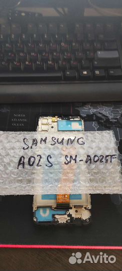 Дисплей на смартфон Samsung Galaxy A02S (SM-A025F)