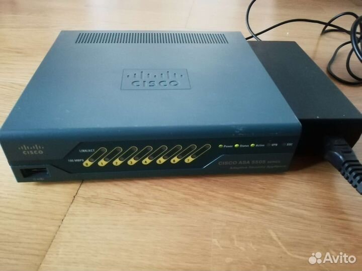 Cisco ASA 5505 series v 08