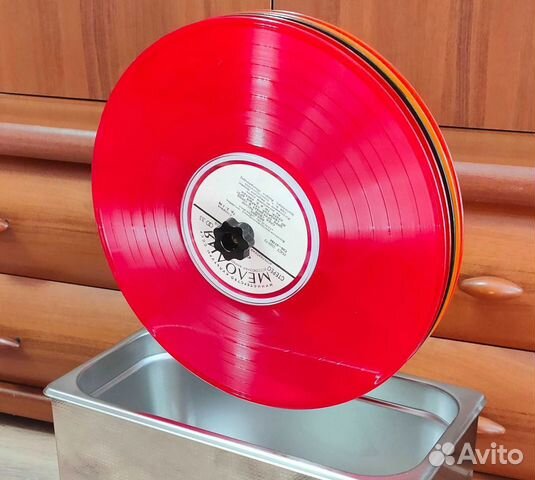 Мойка грампластинок