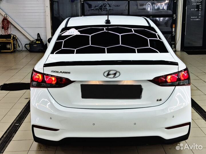 Hyundai Solaris 1.6 AT, 2018, 98 297 км