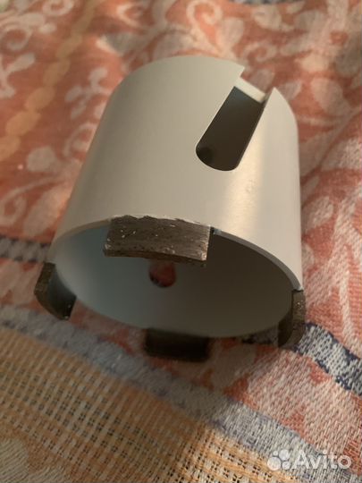 Алмазная коронка для сухого сверления 82мм