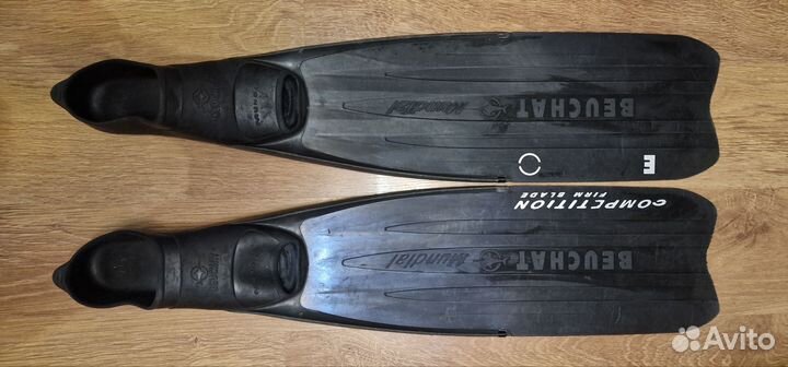 Ласты, сумка для снаряжения