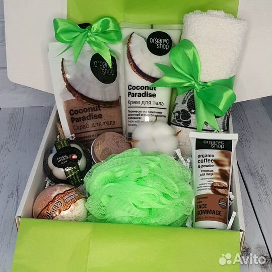 Подарок для девушки (подарочный бокс)