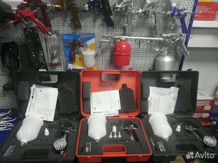 Краскопульт Walcom Slim Kombat Hvlp 1,9