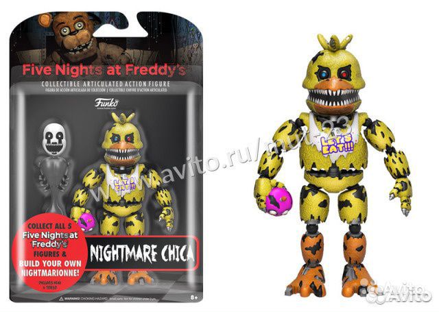 Кошмарная игрушка Чика