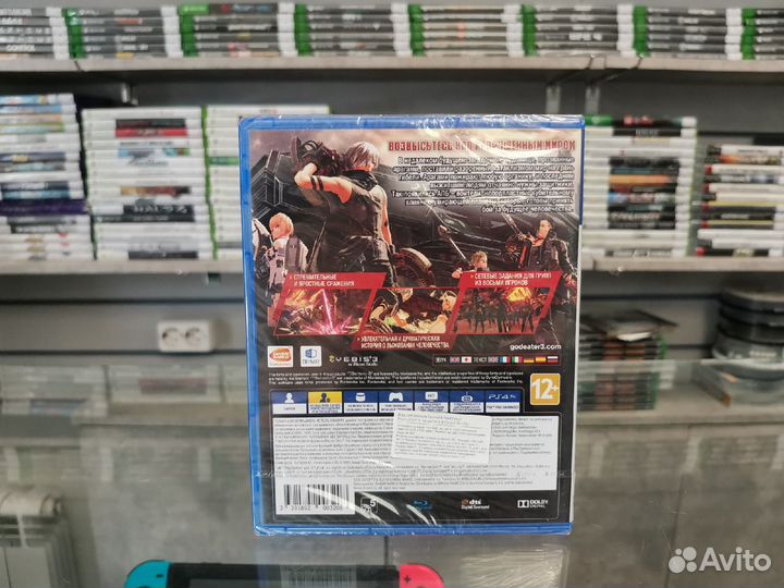 God Eater 3 PS4 Игры, есть обмен