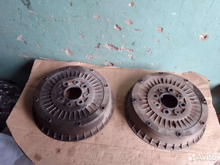 Барабан тормозной Ваз 2107